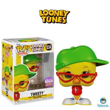 Funko POP! Looney Tunes - Tweety 80th Anniversary 2023[SDCC Exclusive]
