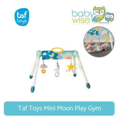 Taf Toys Mini Moon Play Gym - Playgym Mainan Gantung Bayi
