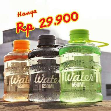 Botol Minum Galon Mini ( Mini Tumbler ) 650 ML