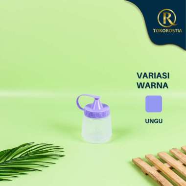 Botol Kecap Vita 200ml Plastik Viola Ungu