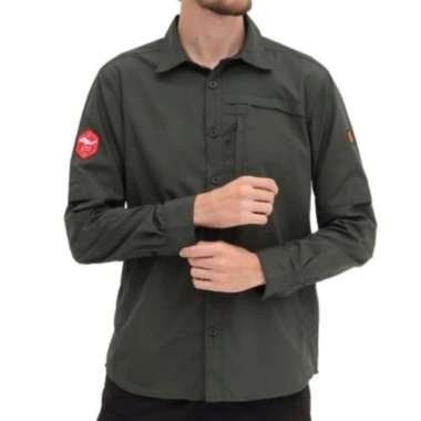 Kemeja Eiger Gravel 20-X28 (910007249) Olive