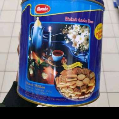 biskuit kaleng monde top selected