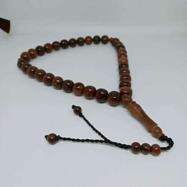 tasbih kayu kaokah 33 butir h403