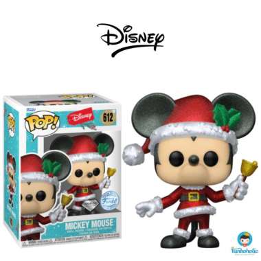Funko POP! Disney Holiday Mickey Mouse - Mickey Mouse (Christmas) DGLT