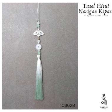 Tasel Hanbok Hisui Norigae Kipas