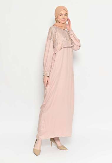 My Daily Hijab Azzura Kaftan Creme