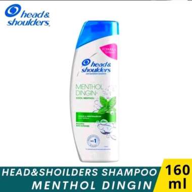 Promo Harga Head & Shoulders Shampoo Cool Menthol 160 ml - Blibli