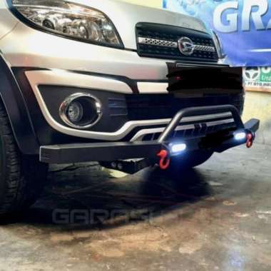 PAKET TANDUK DEPAN + TOWING BELAKANG RUSH TERIOS