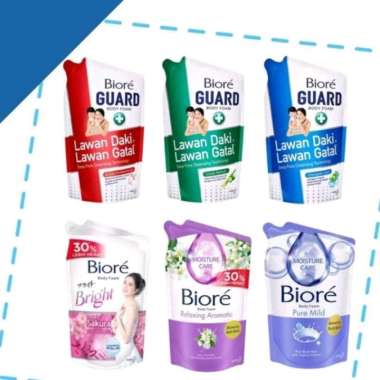 Biore Guard Body Foam / Biore 800ml / Biore Refill / Biore Cair / Biore Hijau 800ml