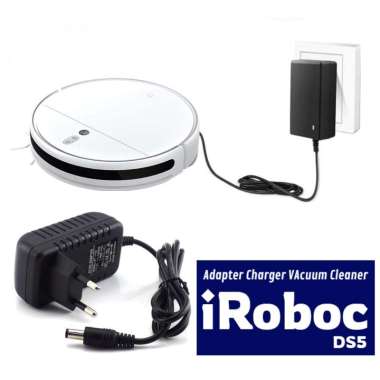 Adapter Charger iRoboc DS5 Vacuum Cleaner Adaptor Penyedot Debu Ultenic Robot