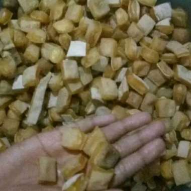 KRECEK RAMBAK KULIT SAPI KOTAK 250 GRAM (MENTAH)