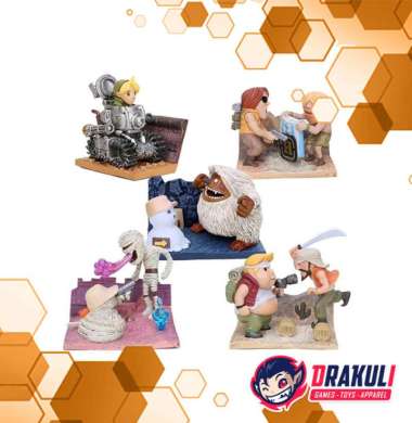 Toys Chaoer Super Vehicle-001 Metal Slug Diorama Figure (Set of 5)