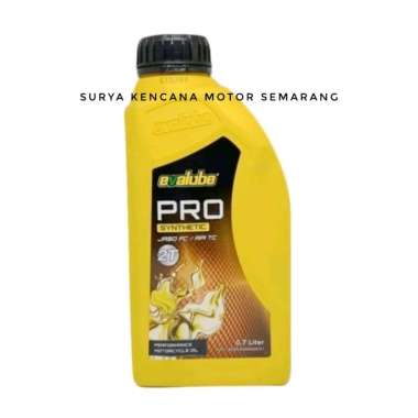 Oli samping campur Evalube Pro 2T 0.7L