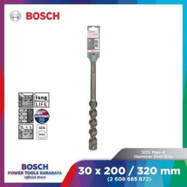 Mata Bor Beton Bosch SDS Max-4 30 x 200 / 320 mm