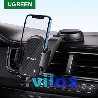 mouth car mount hp phone holder mobil dashboard speedometer ugreen waterfal