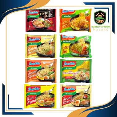 mie instan / indomie / mie rebus / indomie rebus