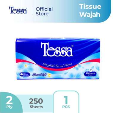 Tessa Facial Tissue [250 sheets / 2 ply]