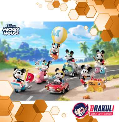 Toys 52TOYS Disney Mickey Mouse Setting Off Series Figure Blind Box
