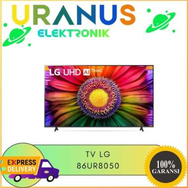 Lg 86UR8050 Led Tv 86 Inch Smart Tv UHD 4K