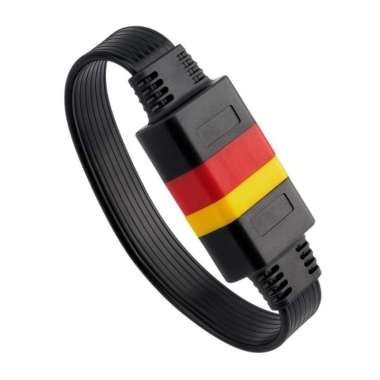 Kabel Extension OBD2 16 pin Adapter untuk Scanner Launch Easydiag dll