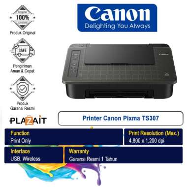 Printer Canon Pixma TS307 Wireless