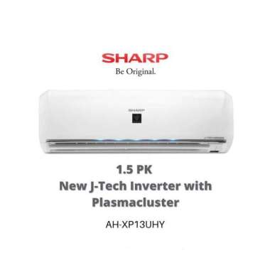AC SHARP 1.5 / 1,5 PK SHARP AH-XP13UHY J-TECH PLASMACLUSTER INVERTER