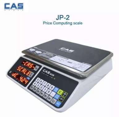 Timbangan Digital 30 Kg CAS JP-2 / Timbangan Meja Cas 30 Kg