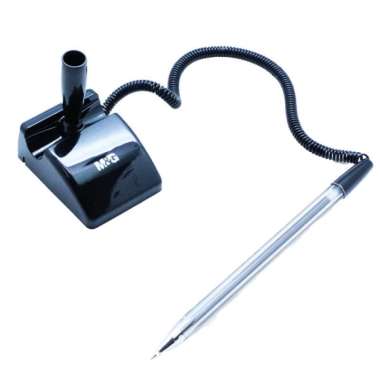 Pulpen Meja M&G Desktop Ball Pen ABP64873 Table Ballpoint Pen hitam