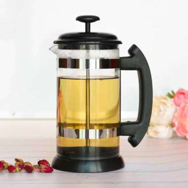 French Press Coffee Maker Pot 1 Liter T35068 Grinder Kopi Manual Espresso Maker Pengiling Mesin Espr