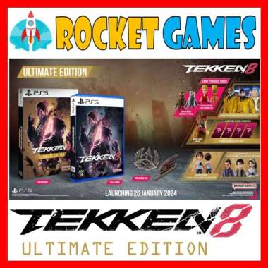 PS5 Tekken 8 Ultimate Edition / Tekken8
