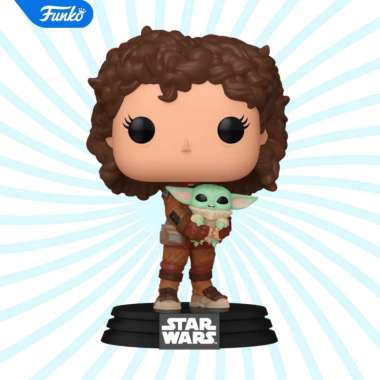 Funko POP! Mandalorian S9 – Peli Motto with Grogu