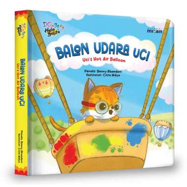 BALON UDARA UCI (BOARDBOOK)