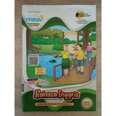 Buku LKS Bahasa Inggris PRIMA SD Kelas 1 2 3 4 5 6 - K13 Semester Genap 2023/2024 Kelas 6