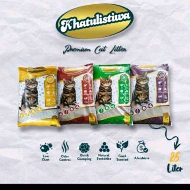 pasir khatulistiwa 25liter kargo