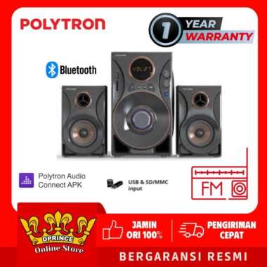 POLYTRON Speaker 9310 Multimedia Bluetooth PMA9310 Radio FM PMA 9310 Multicolor