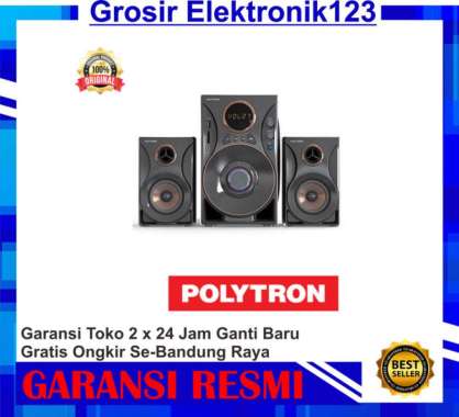 Speaker Aktif Bluetooth Polytron PMA 9310 Multicolor
