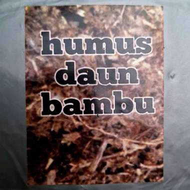 Media Tanam Humus Daun Bambu untuk Aglonema Tanaman Hias Bunga dan Buah