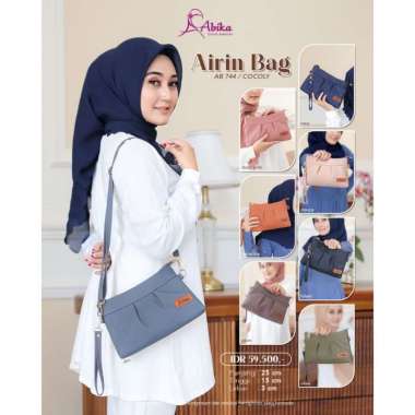 Airin Bag Abika / Tas selempang Wanita Mocca