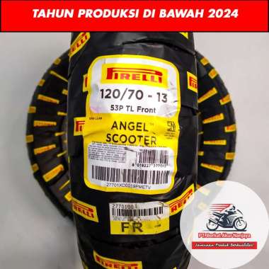 Ban Pirelli 120/70 13 F ANGEL SCOOTER TUBELESS Tahun Lama
