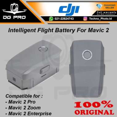 Baterai Drone DJI Mavic 2 Pro - Zoom - Battery Original DJI Mavic 2 Multicolor