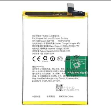 BATERAI REALME C11 / BLP793