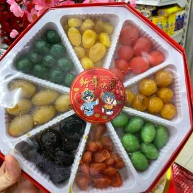 jajanan manisan buah imlek aneka rasa