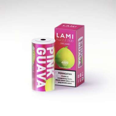 LAMI-PUZZLE-POD Pink Guava