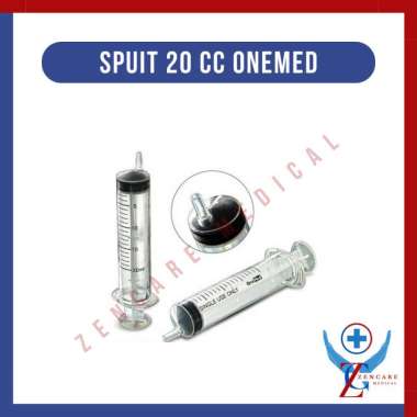 Spuit 20 CC OneMed / Syringe 20 ML OneMed Eceran