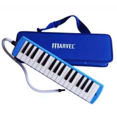 Pianika Marvel Koper MR-QM 32A Asli Original Pink