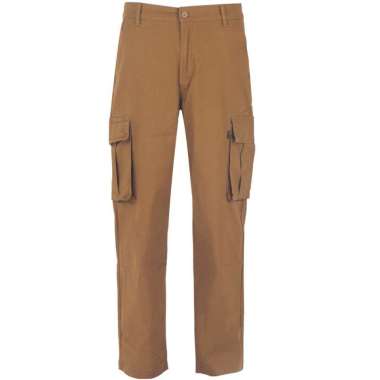 3Second x RRQ Cargo Ribstop Relaxed Pants C111123 32 Brown
