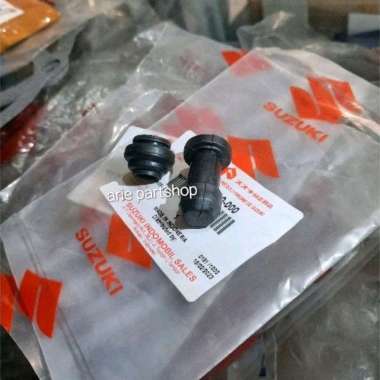 Sepasang Karet Boot Baut Kaliper Depan Motor Suzuki Thunder 250 GSX250 Inazuma 250 GW250 Original SG