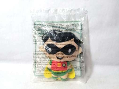 Boneka Ganci Robin Batman Sidekick Partner Justice League JLA Dc Comics DcComic Superhero Super Hero