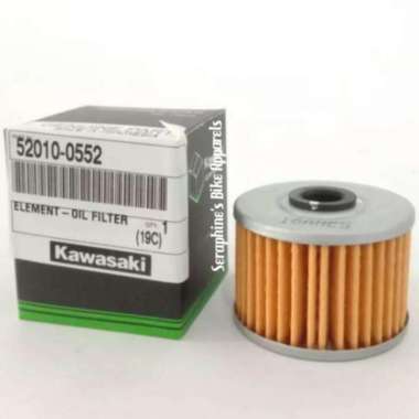 FILTER|SARINGAN OLI| 100% ORIGINAL KAWASAKI GENUINE PART|KAWASAKI W175