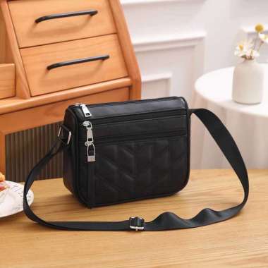 GYKACO FUMIKO - Tas Selempang Wanita - Fashion Sling bag (Import) Black